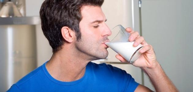 المدة الأمنة لشرب الحليب