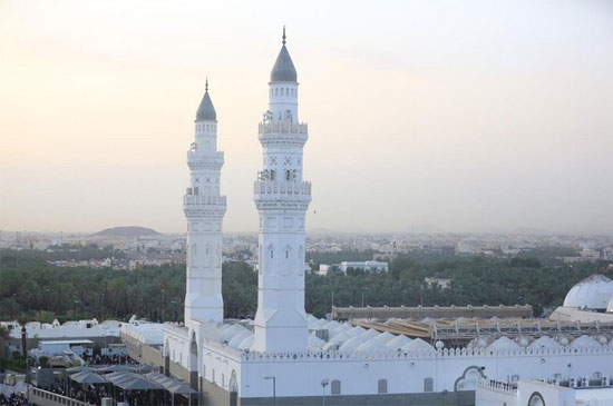 صلاة العيد بالمسجد النبوى (6)
