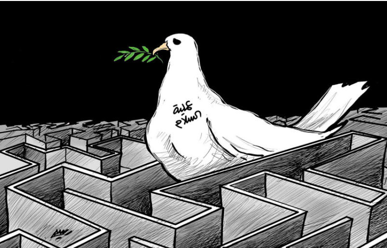 كاريكاتير الشرق الاوسط