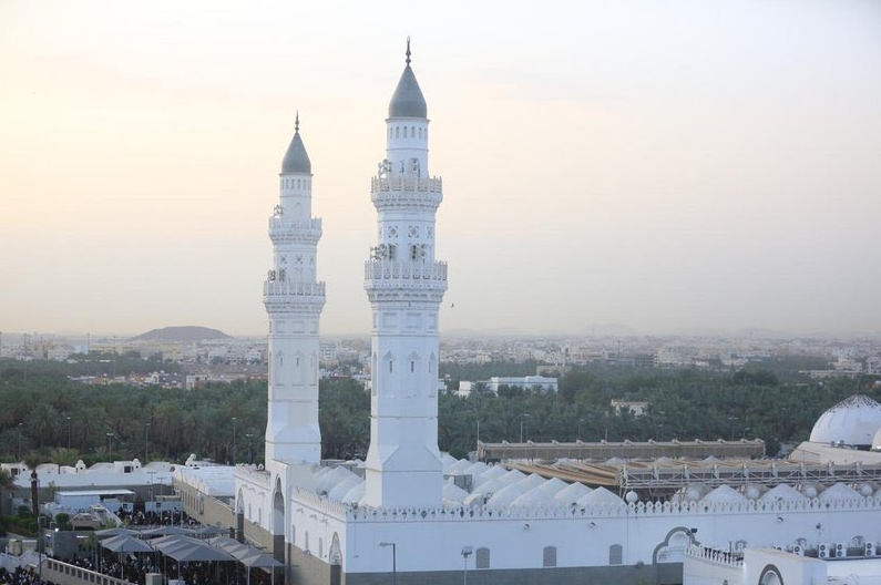 مسجد قباء فى المدينة المنورة