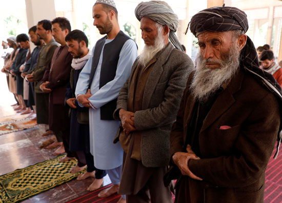 صلاة-العيد-فى-أفغانستان