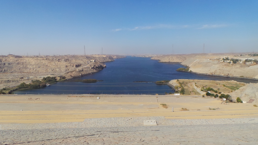 النيل أمام السد لاعالى