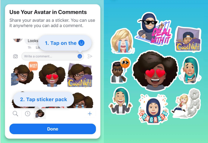 Facebook-Avatar-Stickers