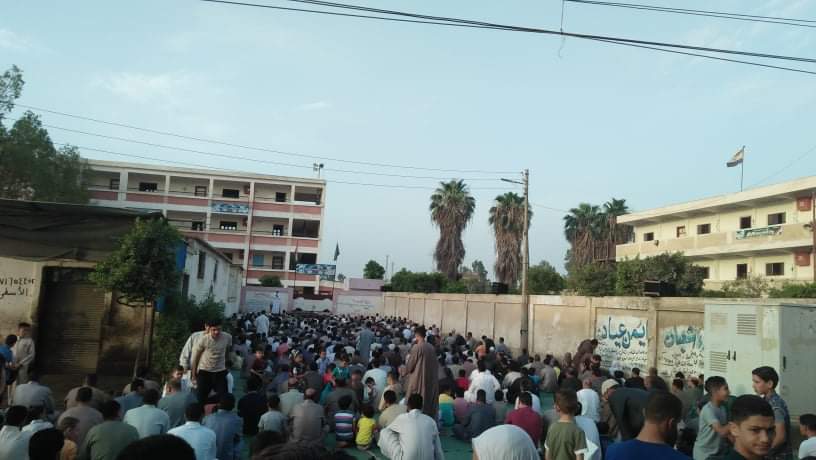 الآلاف يؤدون صلاة العيد بالمنوفية (2)