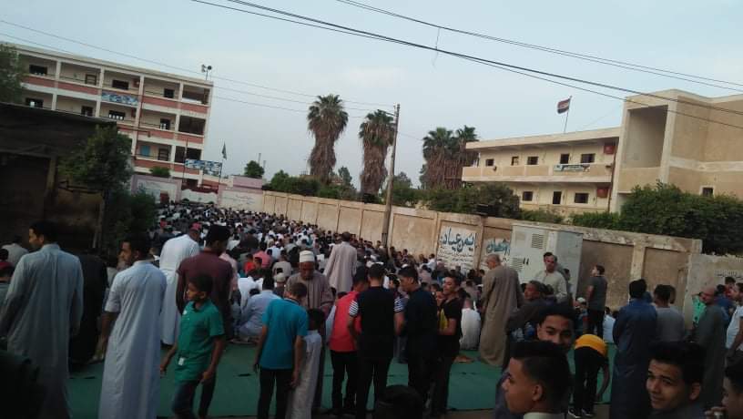 الآلاف يؤدون صلاة العيد بالمنوفية (3)