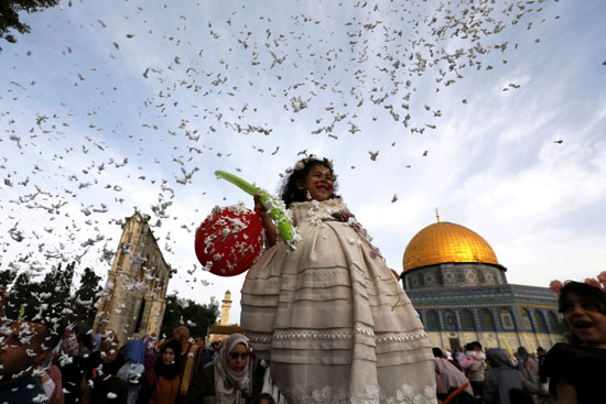 فرحة-العيد-فى-فلسطين