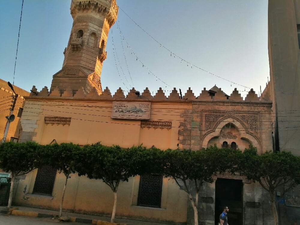 مسجد مصطفى الغمرواى ببنى سويف