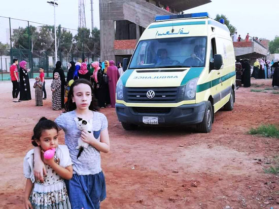 23 سيارة إسعاف لتأمين احتفالات عيد الفطر بالوادى الجديد (2)
