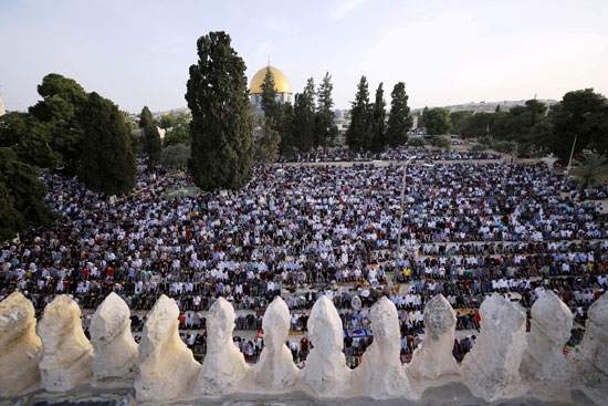 صلاة-عيد-الفطر-فى-فلسطين