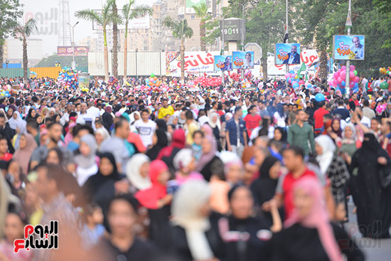 مظاهر إحتفال المصريين بعيد الفطر (3)