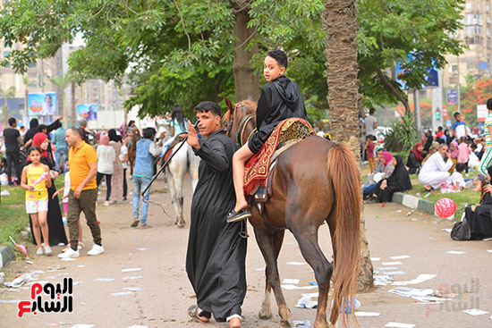 مظاهر إحتفال المصريين بعيد الفطر (11)