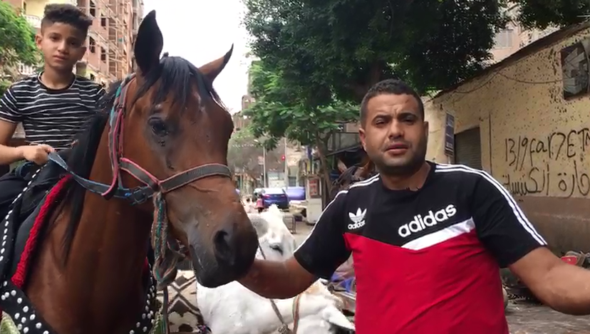 ملاهى الغلابة ملجأ البسطاء لفرحة العيد (4)