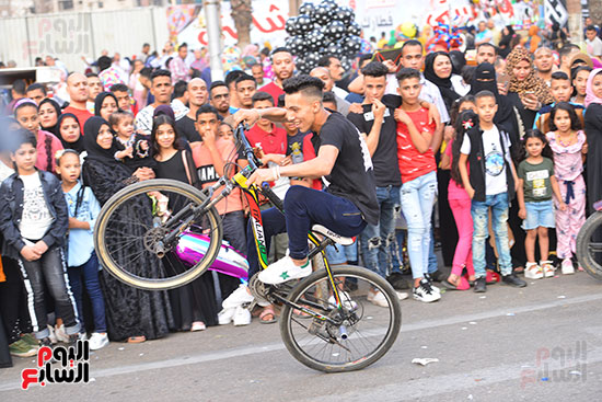 مظاهر إحتفال المصريين بعيد الفطر (6)