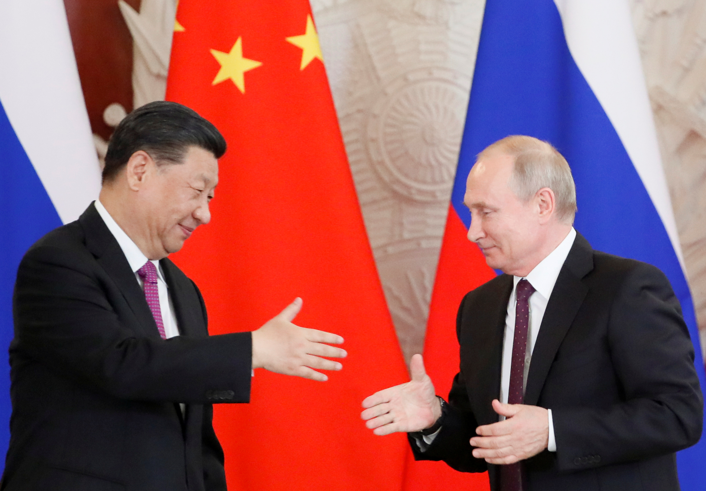 Союз россии ирана и китая
