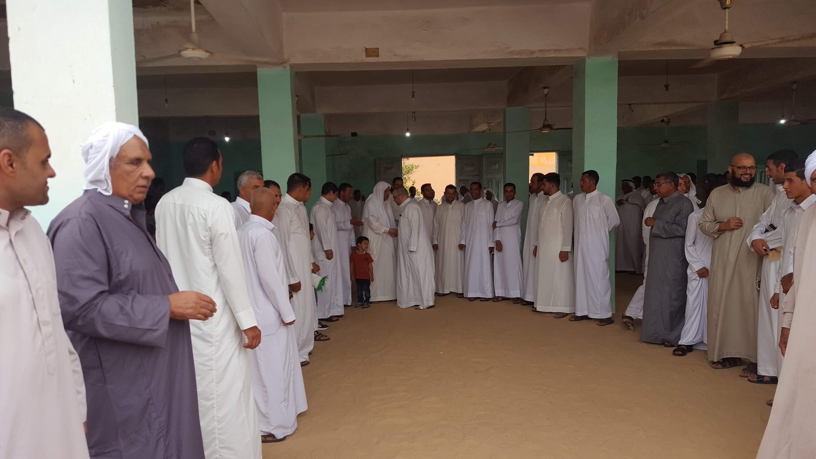 دواوين قبائل سيناء ملتقى يجمع الأقارب والأصدقاء فى احتفالات عيد الفطر (4)
