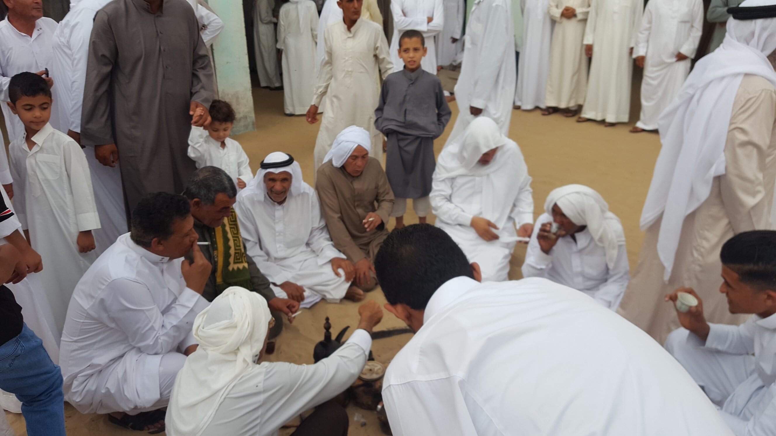 دواوين قبائل سيناء ملتقى يجمع الأقارب والأصدقاء فى احتفالات عيد الفطر (3)