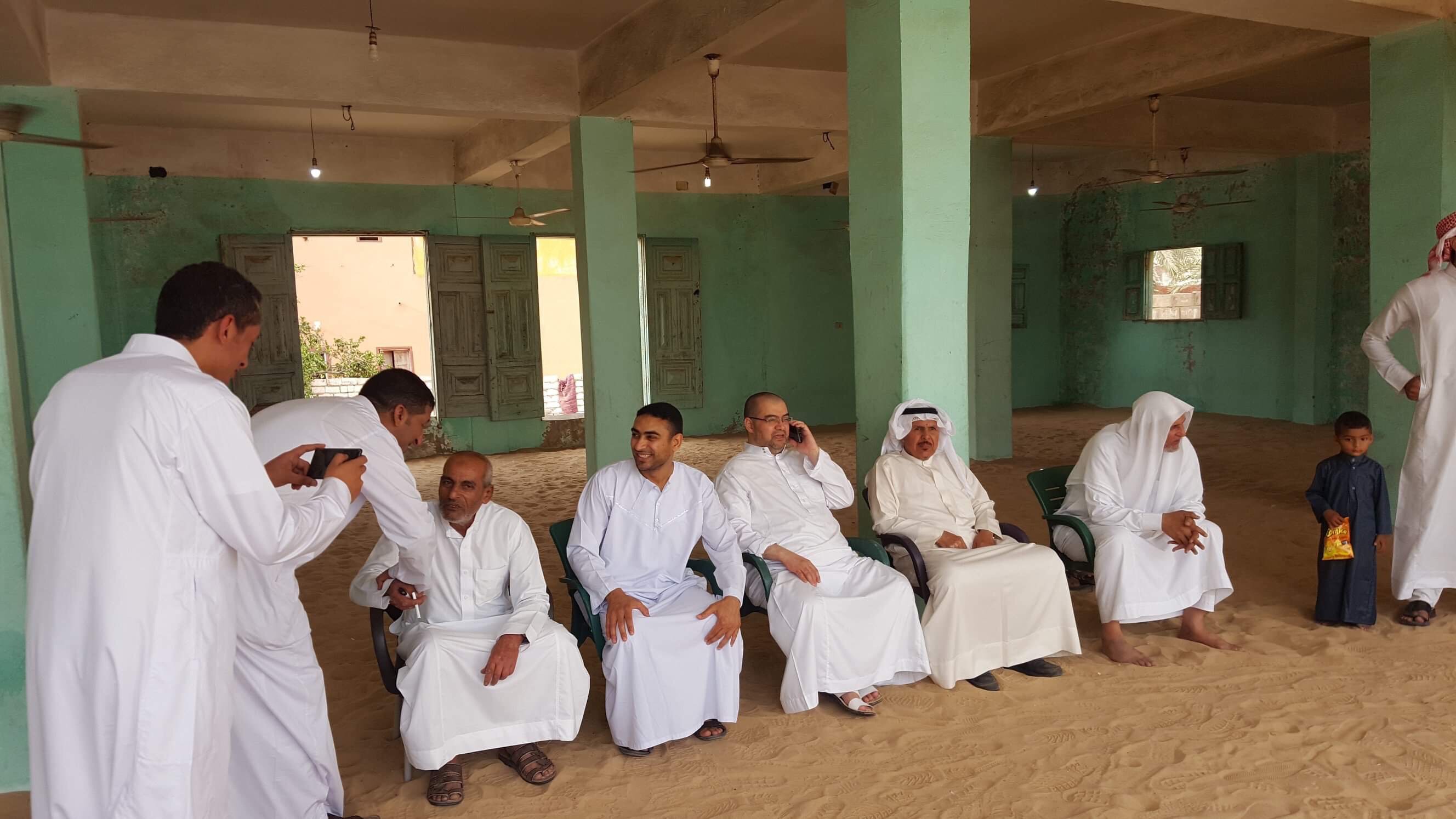 دواوين قبائل سيناء ملتقى يجمع الأقارب والأصدقاء فى احتفالات عيد الفطر (7)