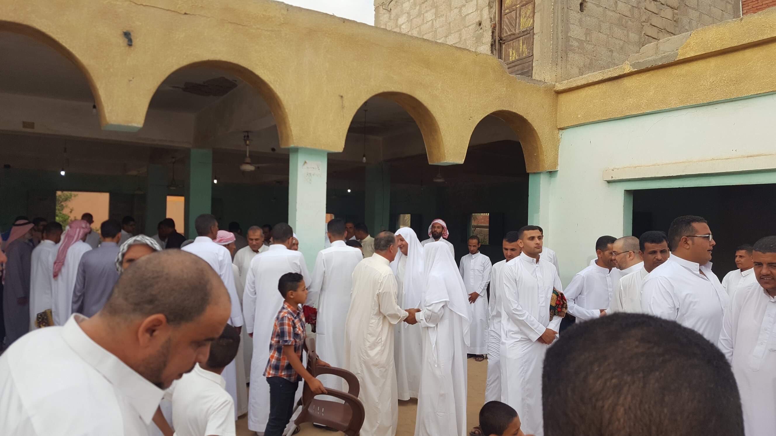 دواوين قبائل سيناء ملتقى يجمع الأقارب والأصدقاء فى احتفالات عيد الفطر (1)