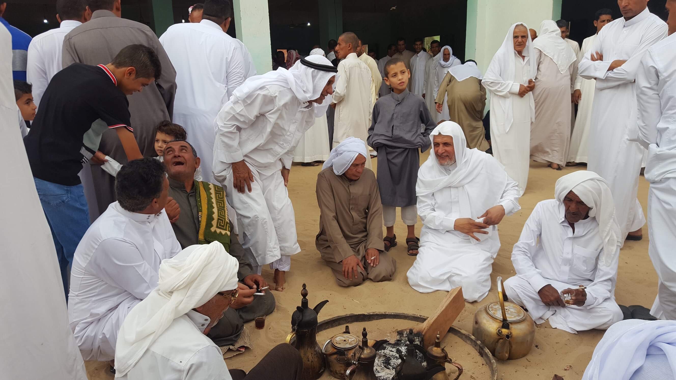 دواوين قبائل سيناء ملتقى يجمع الأقارب والأصدقاء فى احتفالات عيد الفطر (2)