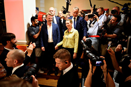 الحزب الديمقراطى الاشتراكى الدنماركى يفوز بانتخابات البرلمان