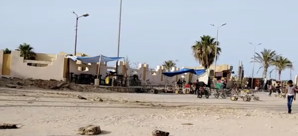 Children of El Arish are celebrating the Eid in the garden of Al-Masa'id Park (5)