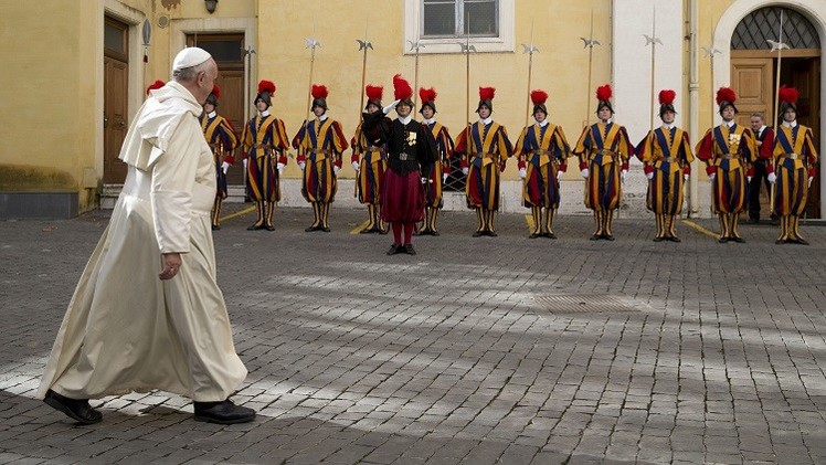 الحرس السويسري في الفاتيكان
