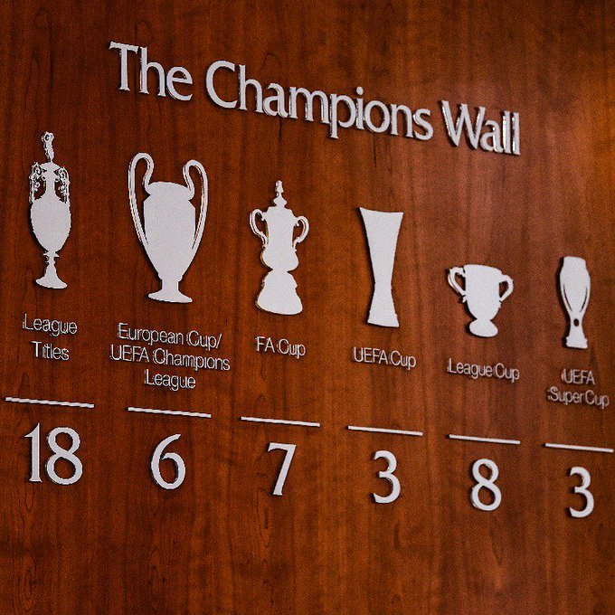 ليفربول يضيف لقب دوري ابطال اوروبا إلى حائط البطولات 