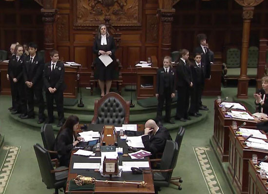 برلمان أونتاريو بكندا  (5)