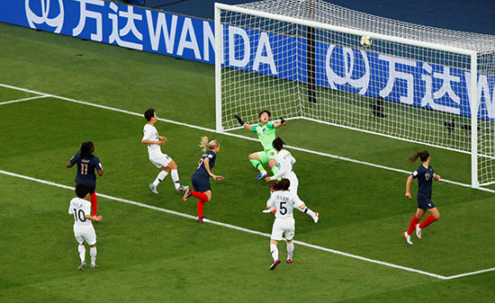 مباراة فرنسا وكوريا الجنوبية