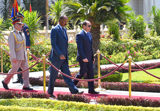 السيسى ورئيس دولة أريتريا (3)