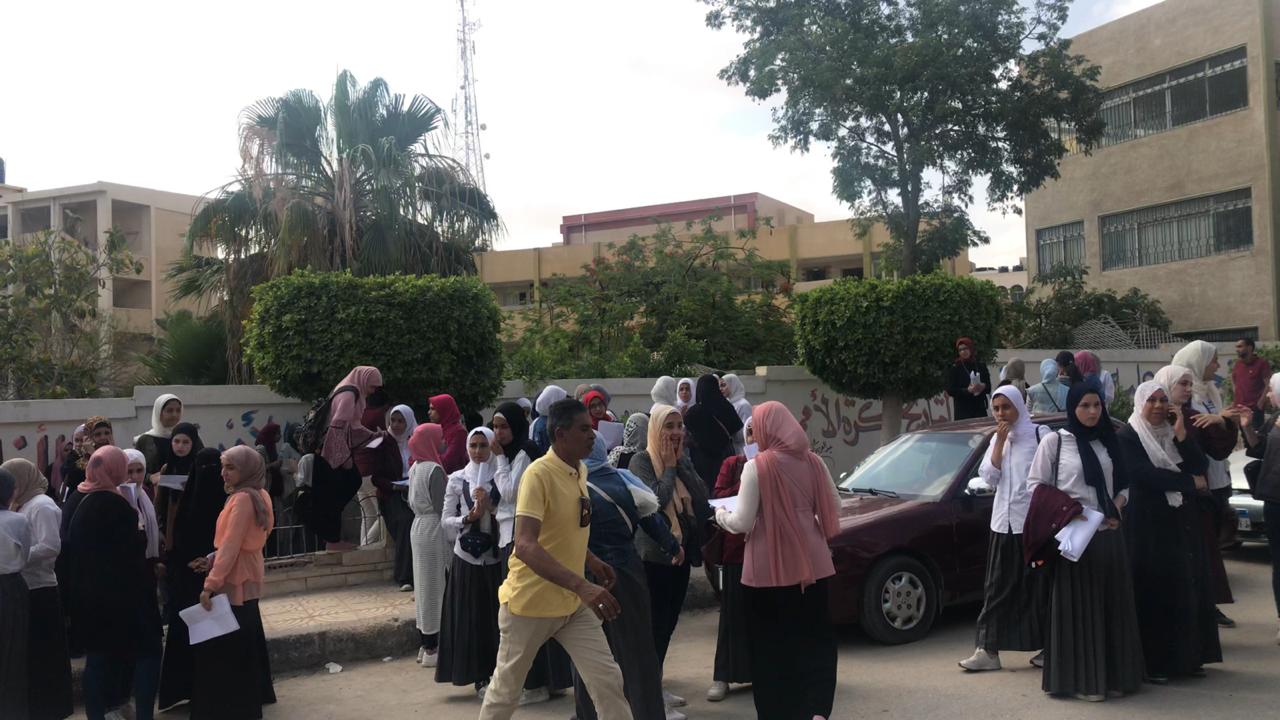 امتحانات الثانوية العامة فى شمال سيناء  (5)