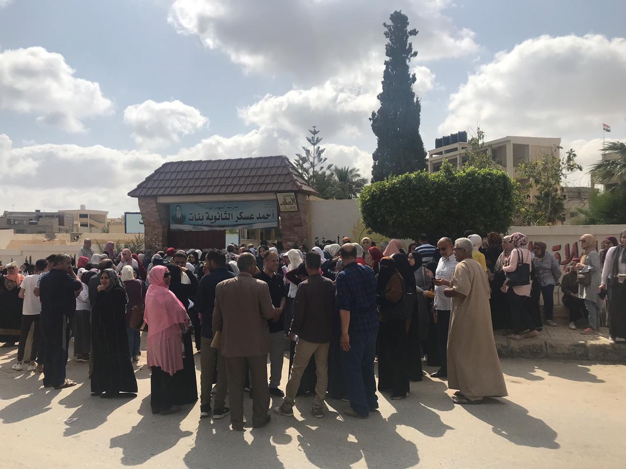 امتحانات الثانوية العامة فى شمال سيناء  (4)