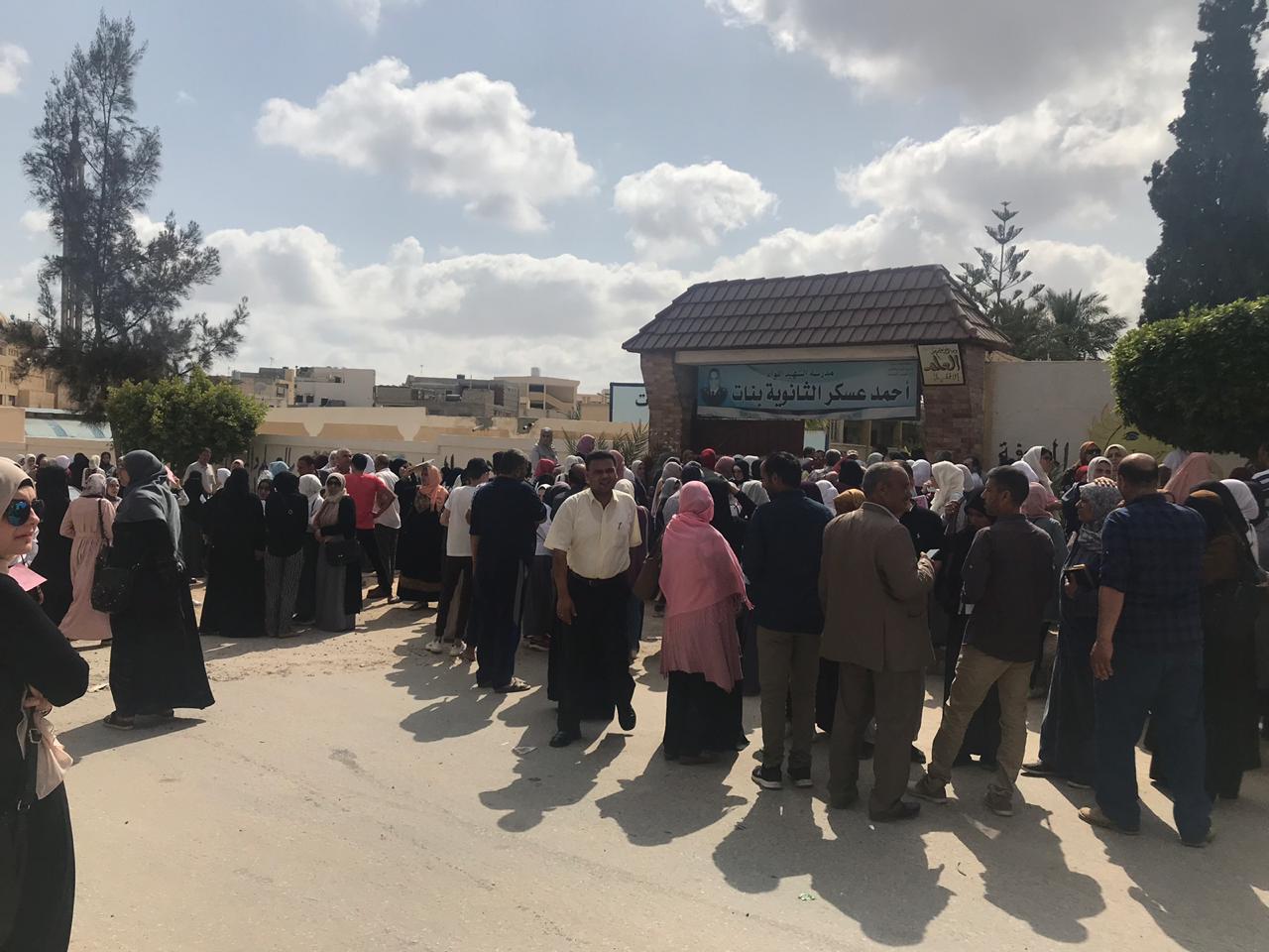 امتحانات الثانوية العامة فى شمال سيناء  (1)