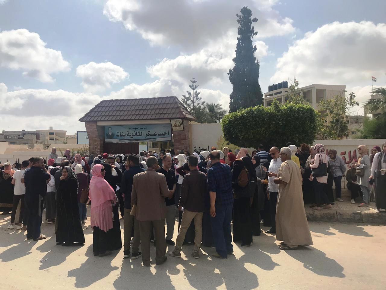 امتحانات الثانوية العامة فى شمال سيناء  (4)