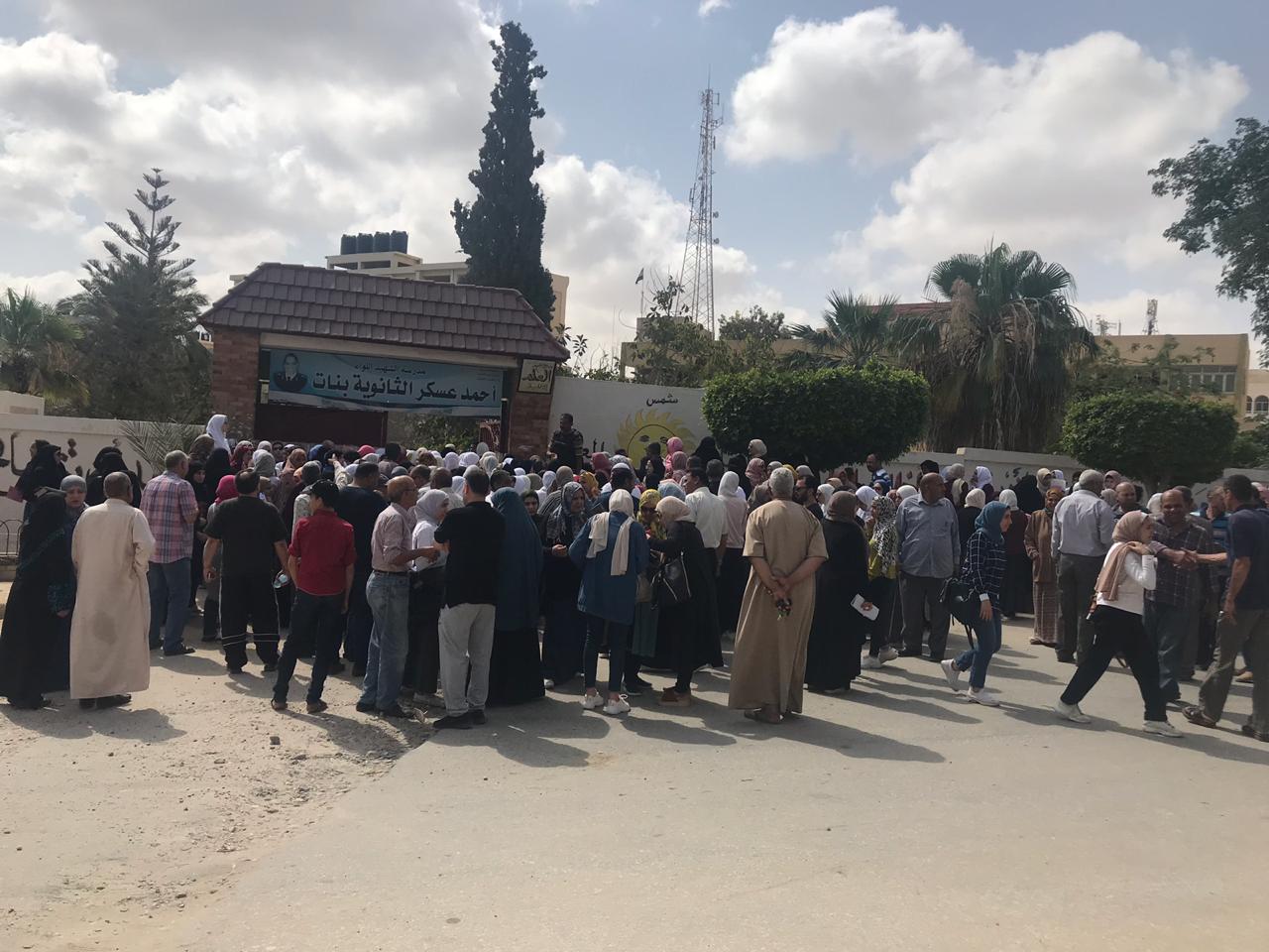 امتحانات الثانوية العامة فى شمال سيناء  (3)