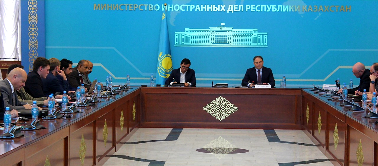 نائب وزير خارجية كازاخستان (2)