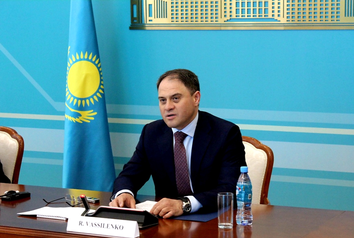 نائب وزير خارجية كازخستان
