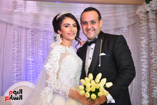 حفل زفاف وكيل نيابة جنوب القاهرة (12)