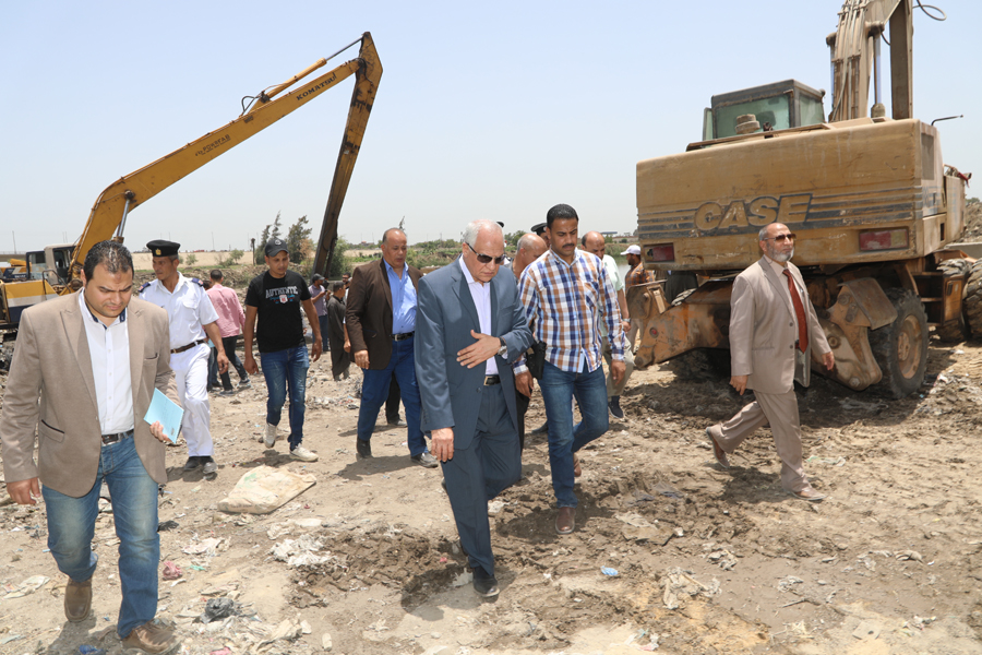 محافظ الجيزة يتابع الموقف التنفيذي لتوسعات محطة ابو رواش وسحارة الرهاوى (3)