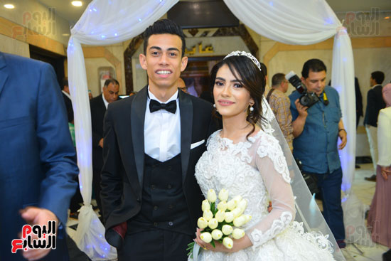 حفل زفاف وكيل نيابة جنوب القاهرة (22)