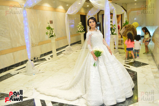 حفل زفاف وكيل نيابة جنوب القاهرة (24)