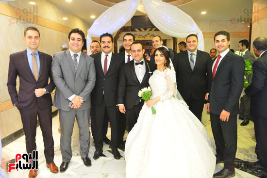 حفل زفاف وكيل نيابة جنوب القاهرة (21)