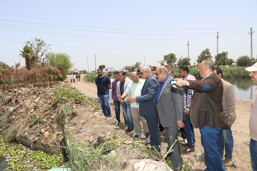 محافظ الجيزة يتابع الموقف التنفيذي لتوسعات محطة ابو رواش وسحارة الرهاوى (8)