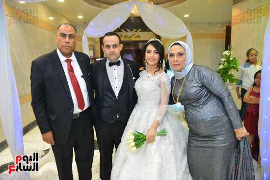 حفل زفاف وكيل نيابة جنوب القاهرة (23)