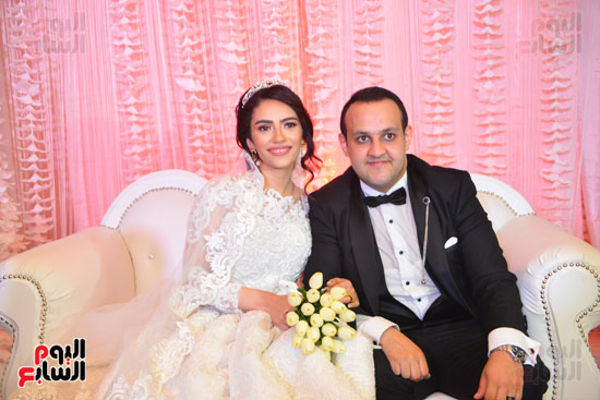 حفل زفاف وكيل نيابة جنوب القاهرة (11)