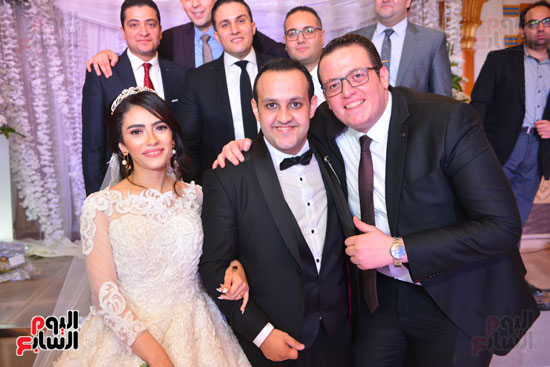 حفل زفاف وكيل نيابة جنوب القاهرة (20)