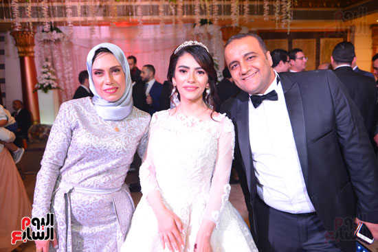 حفل زفاف وكيل نيابة جنوب القاهرة (7)