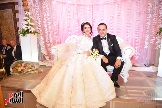 حفل زفاف وكيل نيابة جنوب القاهرة (10)