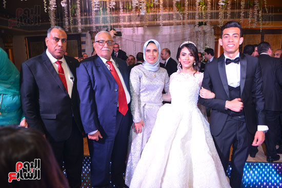 حفل زفاف وكيل نيابة جنوب القاهرة (8)