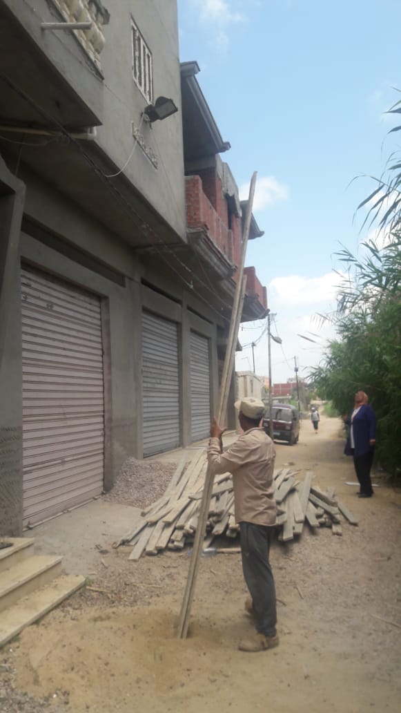 إزالة البناء المخالف بالإسكندرية (2)